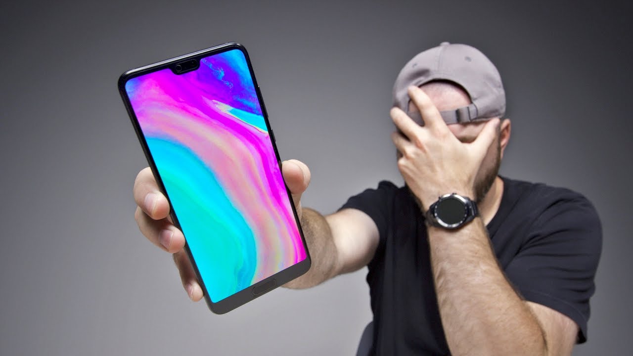 Переход на Huawei P20 Pro...