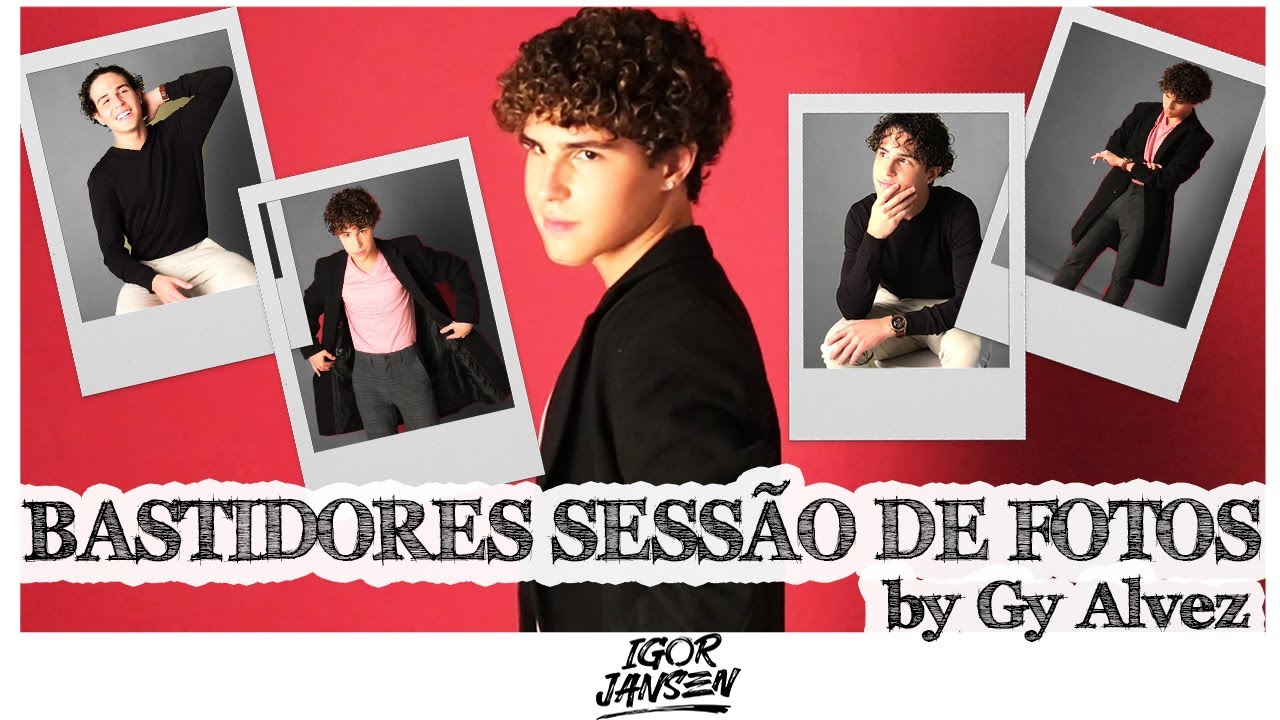 SESSÃO DE FOTOS GY ALVEZ - bastidores e alerta de spoilers !!!!!!