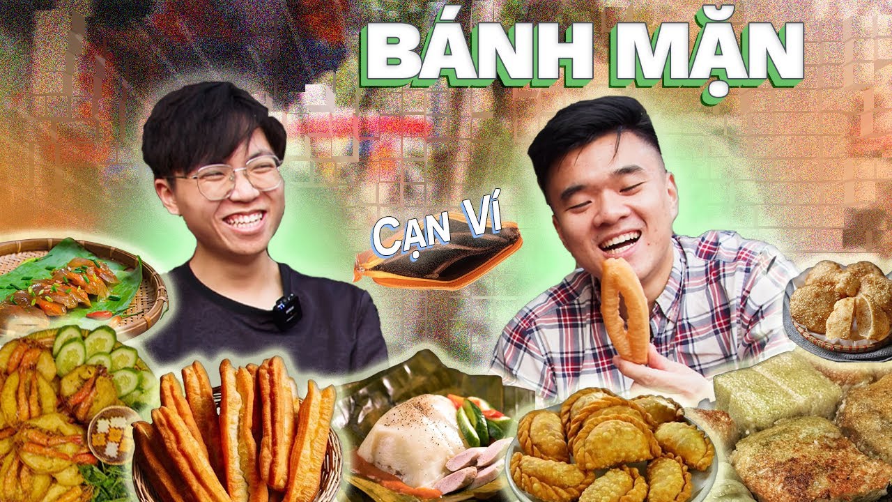 Món bánh truyền thống nào ngon nhất? | Cạn ví @NgườiChơiĐiệnTử