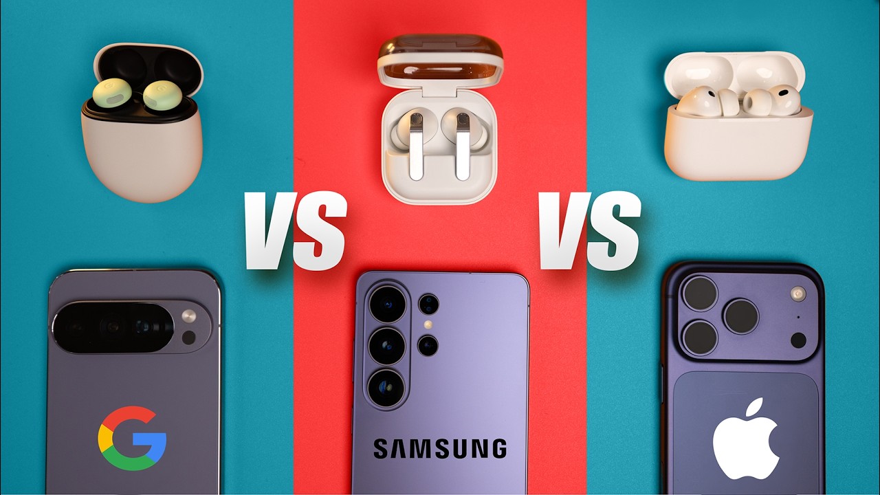 I Tested Every Flagship Earbuds Combo So You Don't Have To