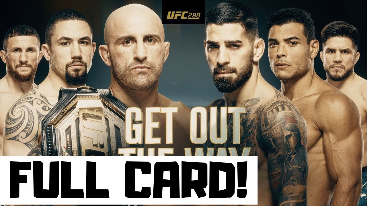 Прогнозы на бой Волкановски против Топурии на UFC 298. Полный анализ ставок на бой