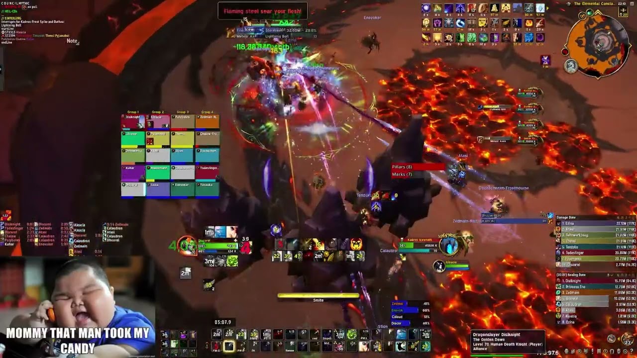 The Golden Dawn vs The Primal Council Mythic Multi PoV
