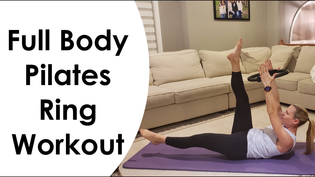 FULL BODY PILATES RING WORKOUT (23 Minutes)