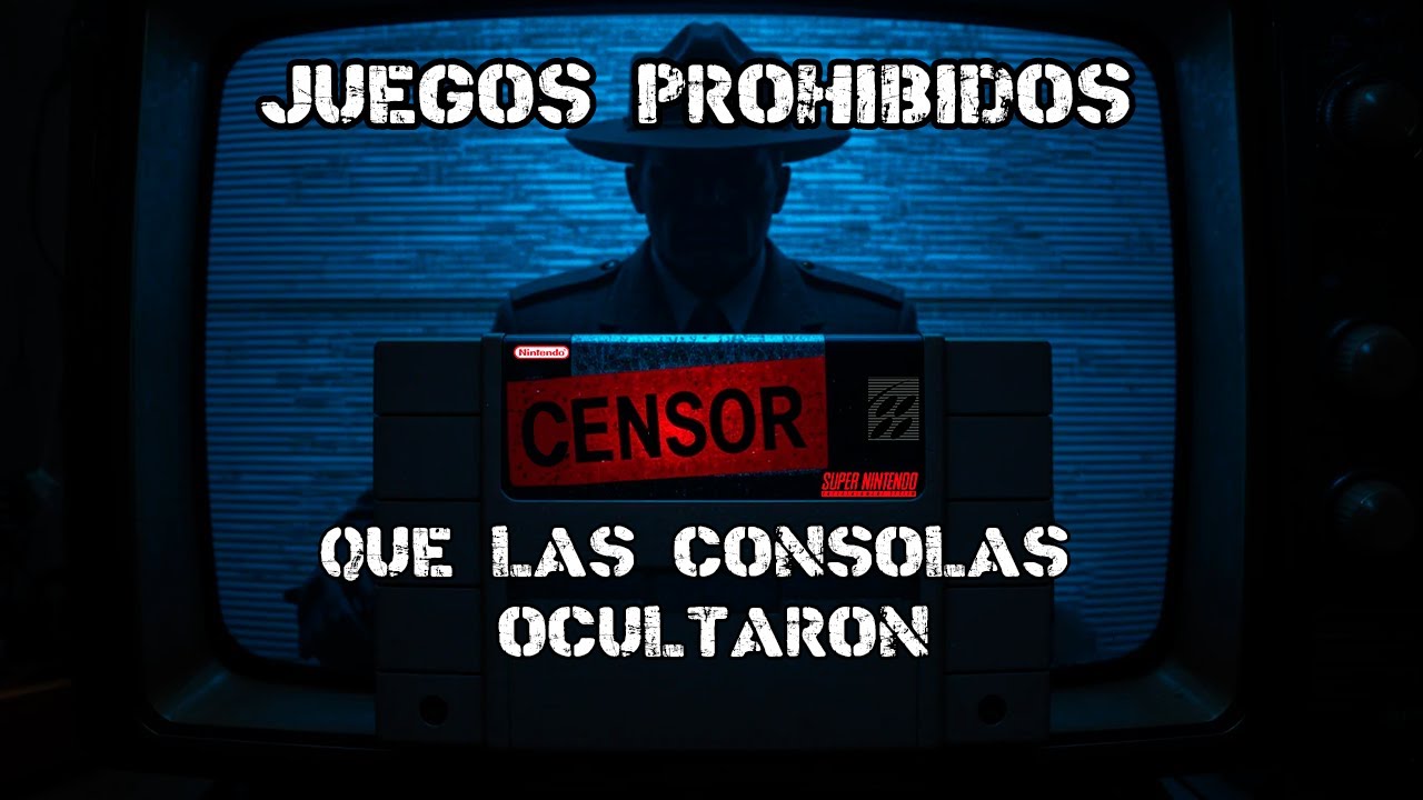 🚫 MÁS Juegos PROHIBIDOS de los 90s: Los que las Consolas Ocultaron (Parte 2)