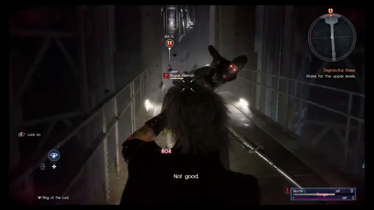 Final Fantasy XV: Story-driven Gameplay | No Commentary | No Mic | Part 4