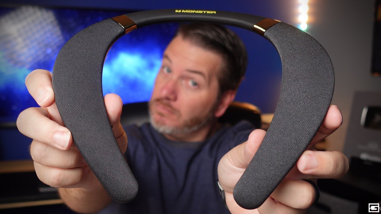 Monster Boomerang : A Wearable Speaker That Sounds Great!