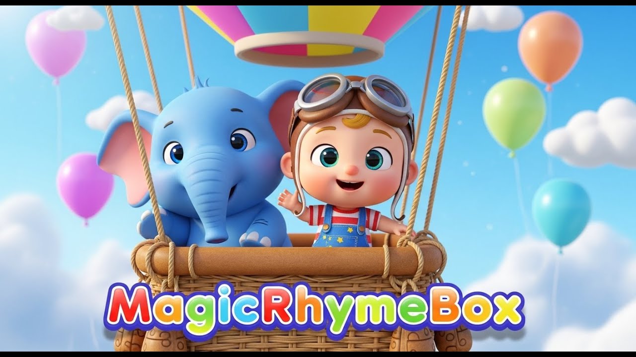 A to Z Animal Song for Kids | Educational Phonics Rhyme
