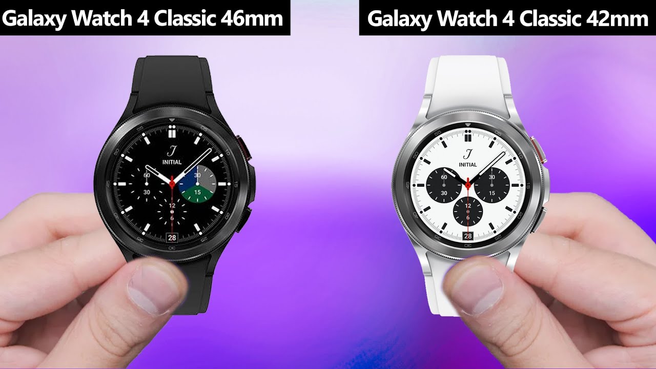 Galaxy Watch 4 Classic 46mm Vs Watch 4 Classic 42mm : Choosing the Right Fit for Your Wrist!