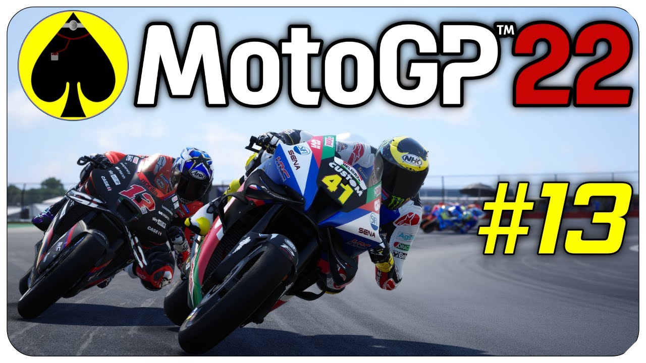 MotoGP 22 - Career Mode - A DESPERATE Final Lap!