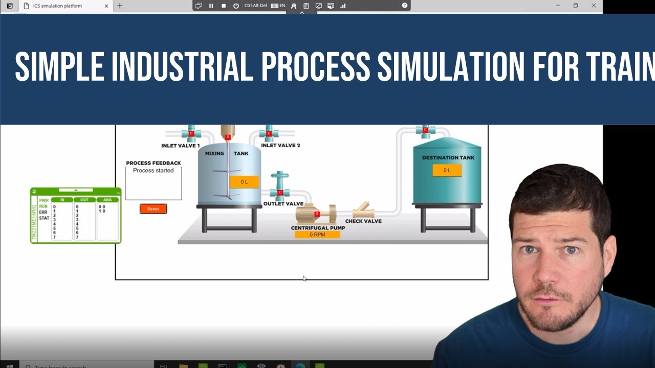 Summer camp 2022 & ICS process simulation