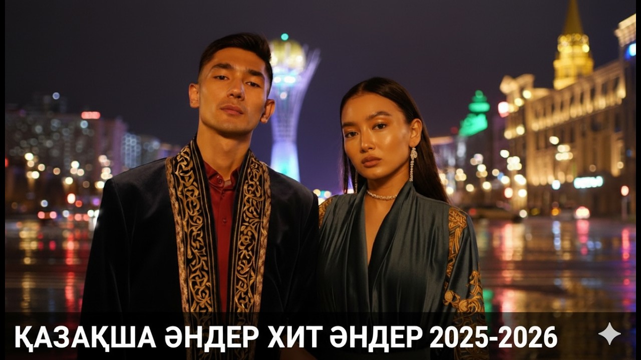 ҚАЗАҚША ӘНДЕР ХИТ ӘНДЕР 2025-2026