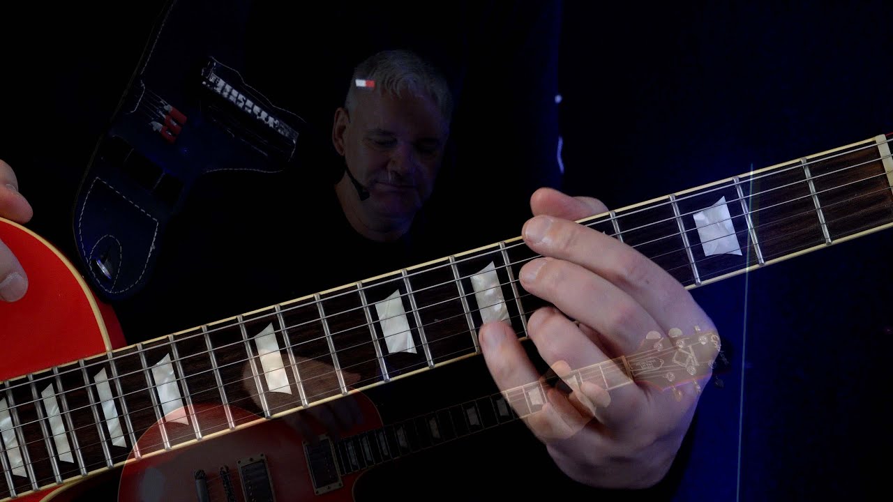 Adaptiv Blues Guitar Double Stops