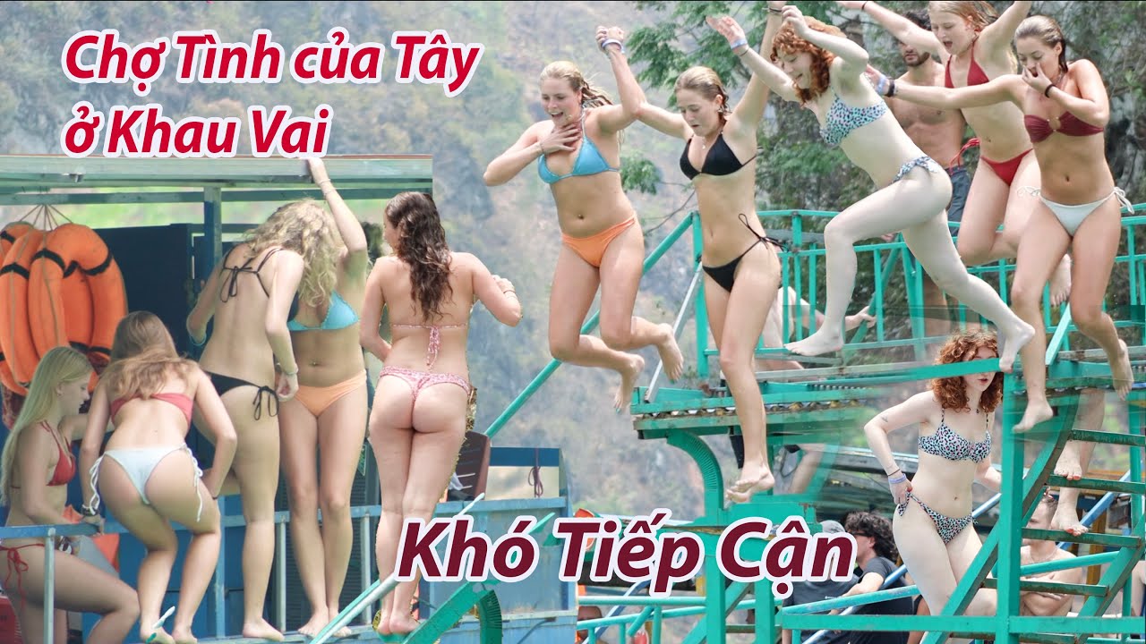 Chợ Tình của Tây ở Khau Vai- Một nơi kín đáo rất khó tiếp cận để ghi hình