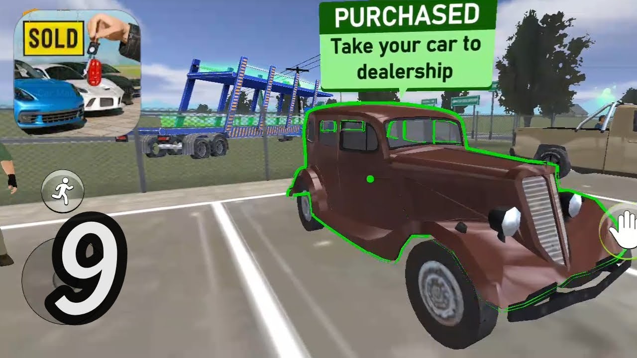 Dealer simulator part 9 || gameplay walkthrough - car dealerships business game (android)