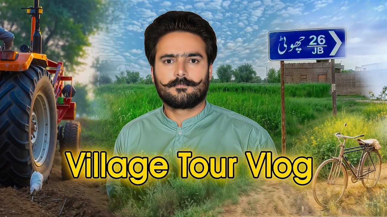 Chak No 26 JB Choti Village Tour | Peaceful Life in Faisalabad Punjab Pakistan 🇵🇰