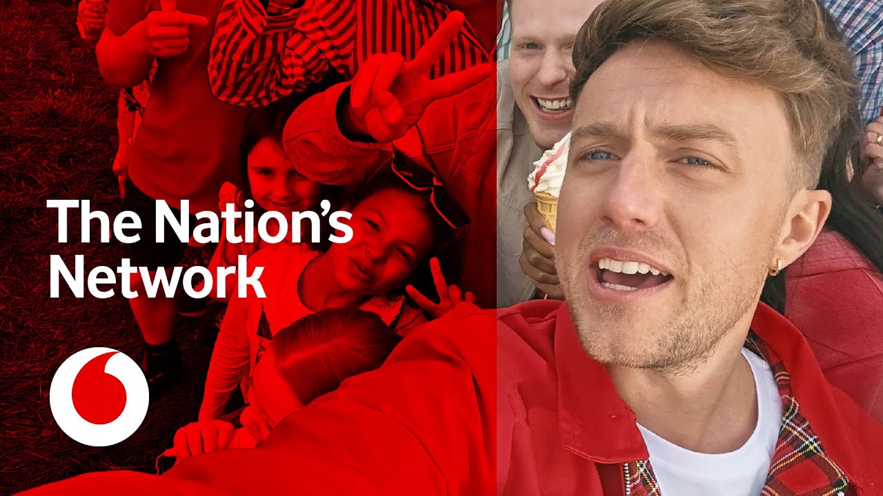 Connecting you this summer on The Nation’s Network | 20s | Vodafone UK
