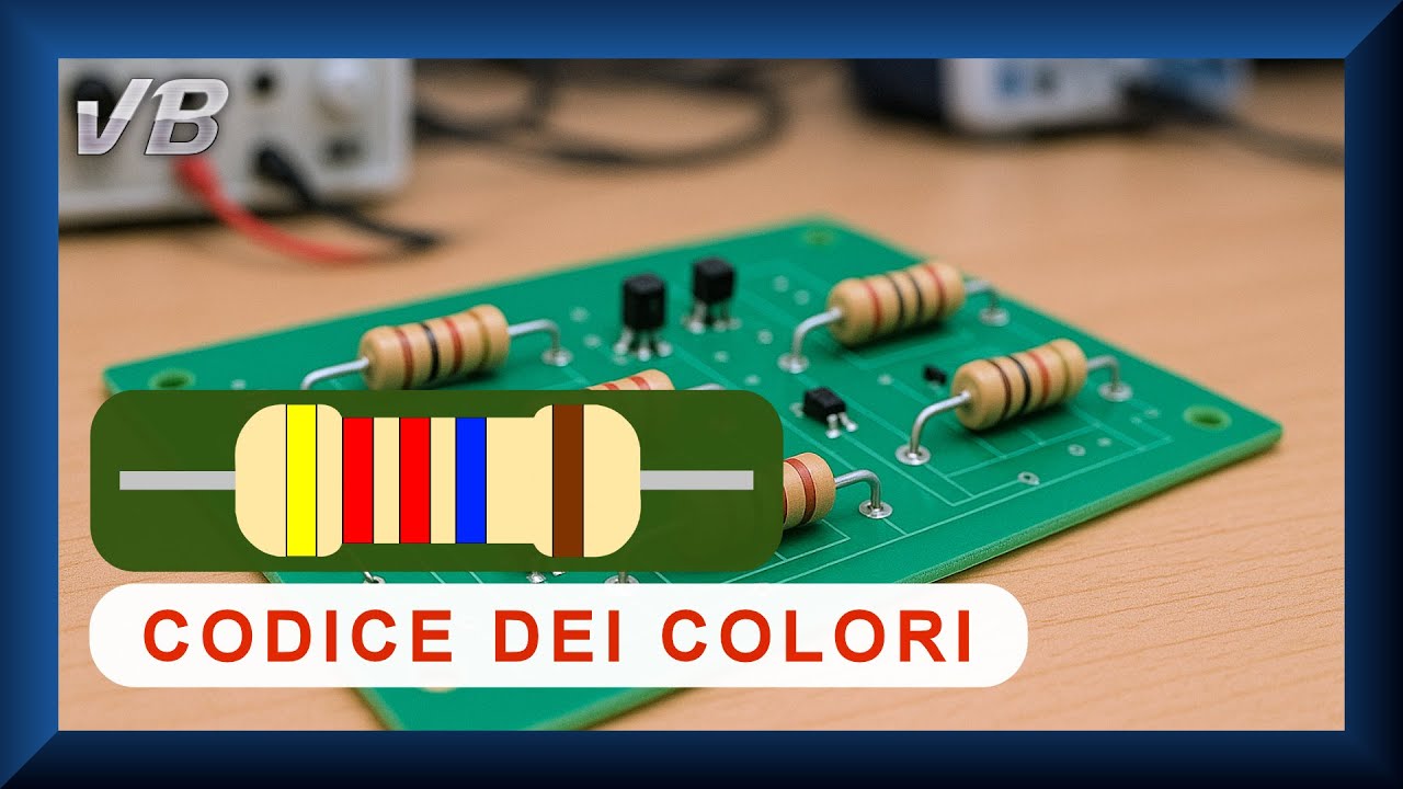 Resistori Resistenze Codice dei colori