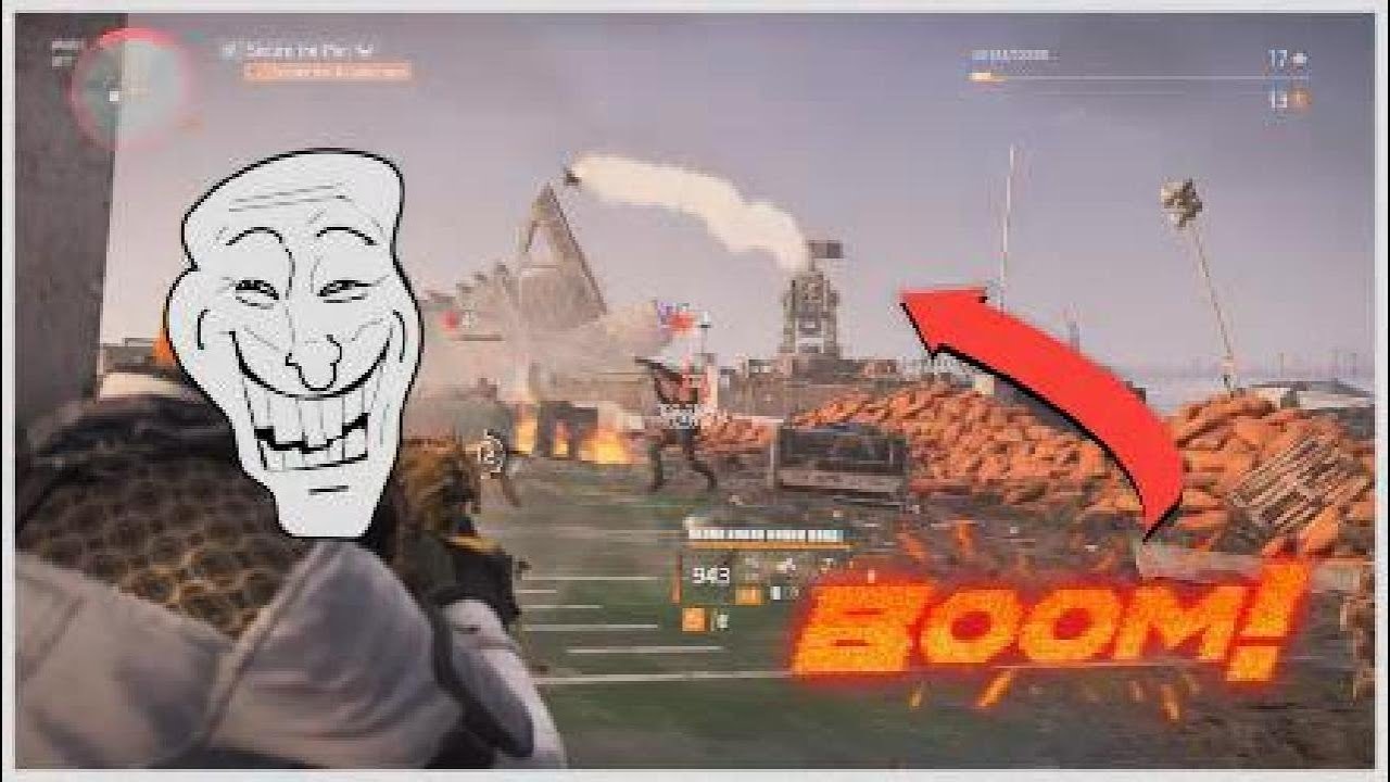 Back on Tom Clancy's the division 2🔫 speed run🔥thru this glitch mission😈 No commertery