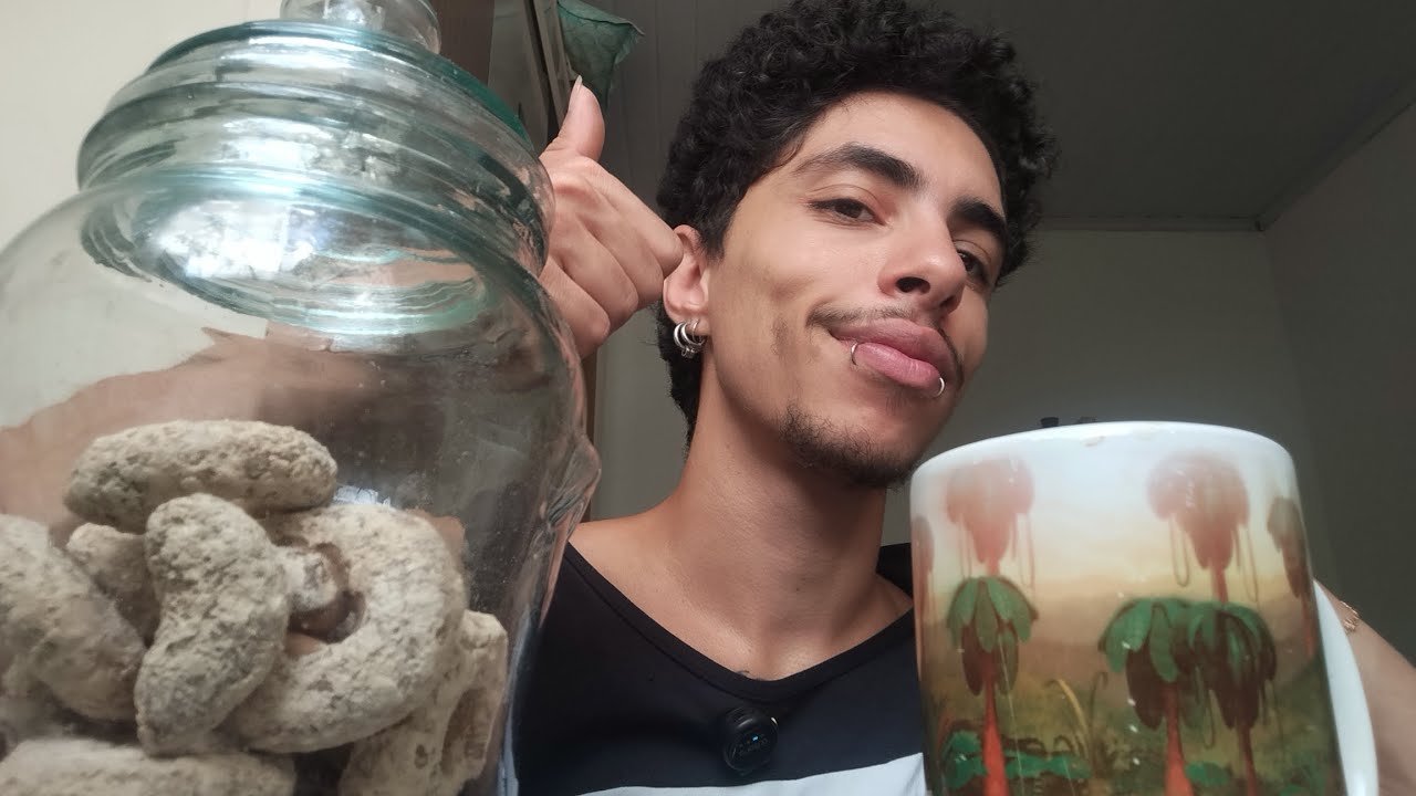 ASMR- NOVO MICROFONE ❤️