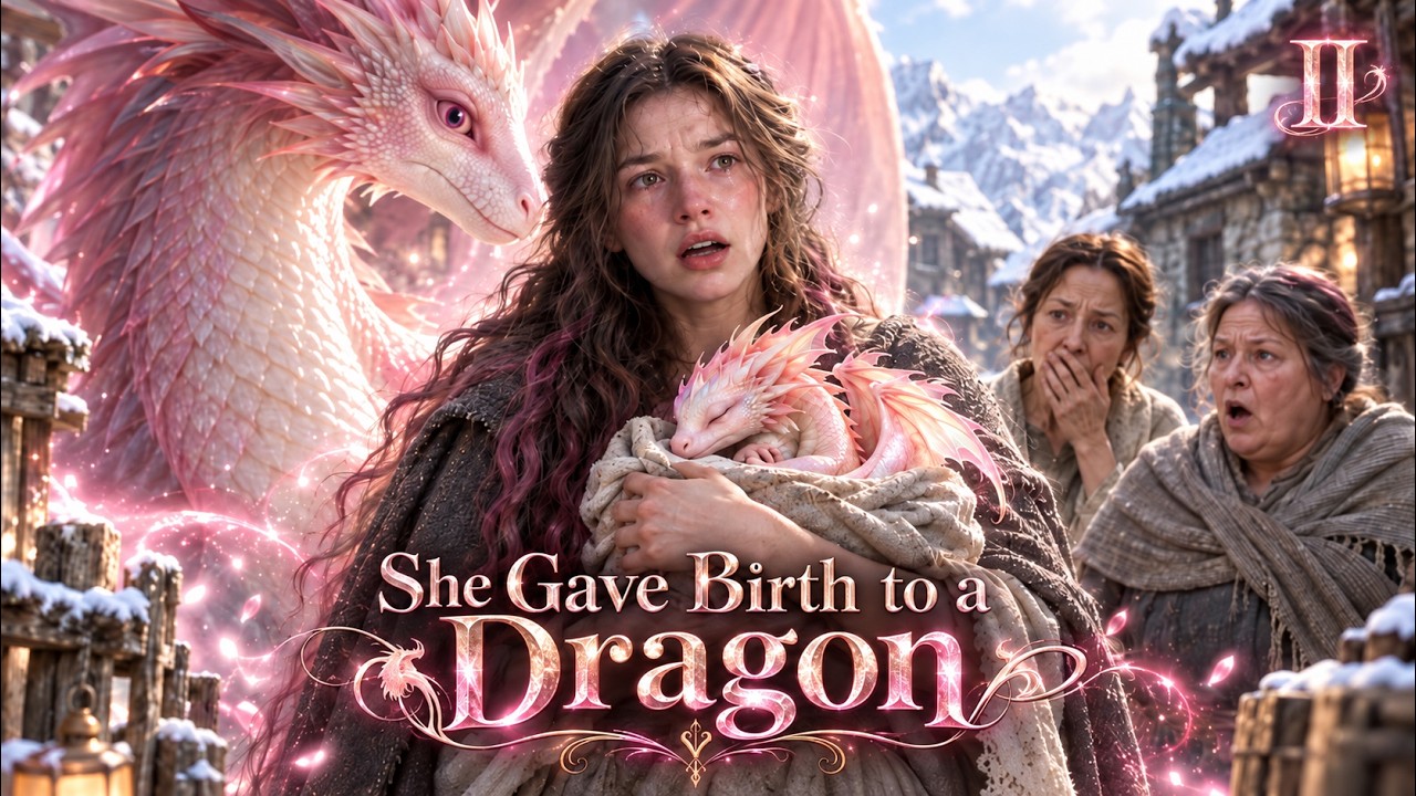She Gave Birth to a Dragon part 2🔥