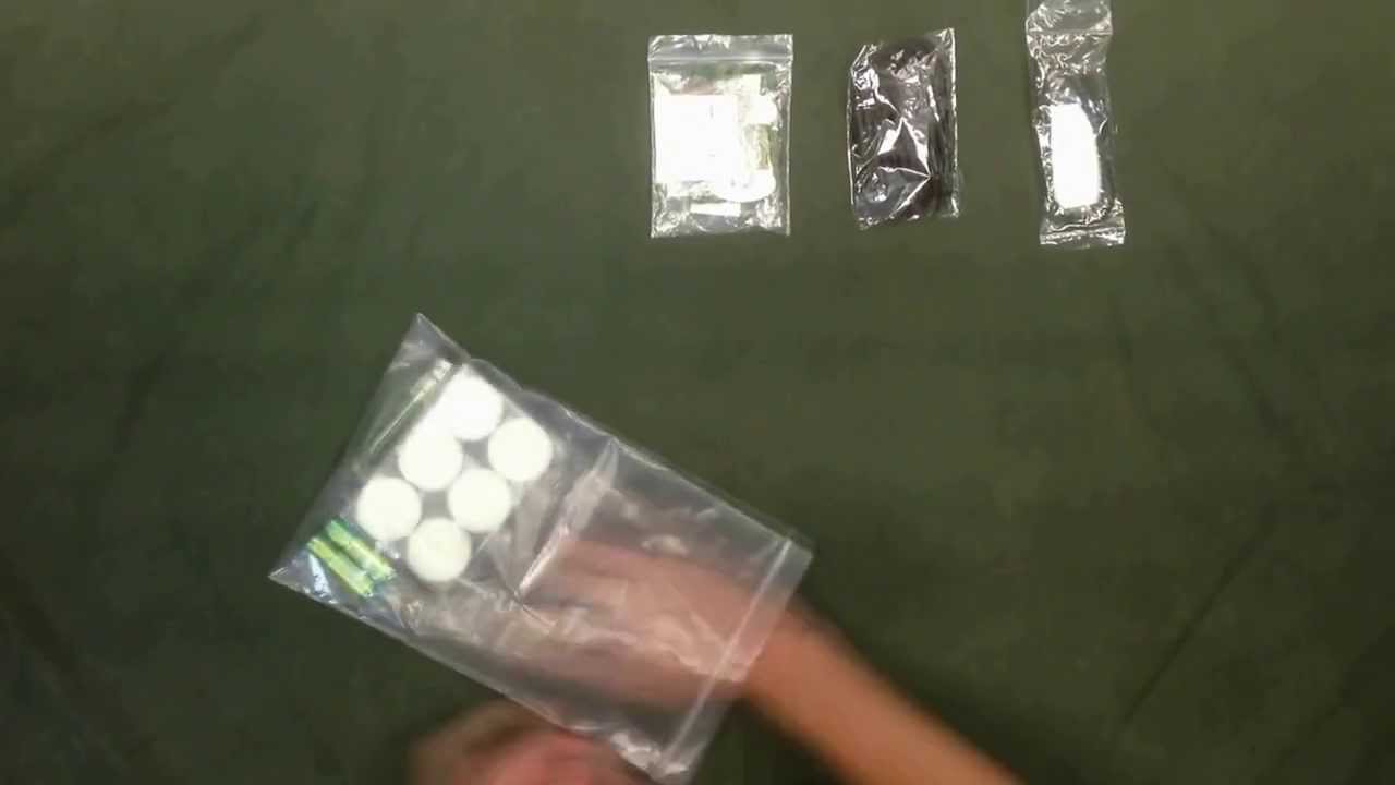 10 Pack Items
