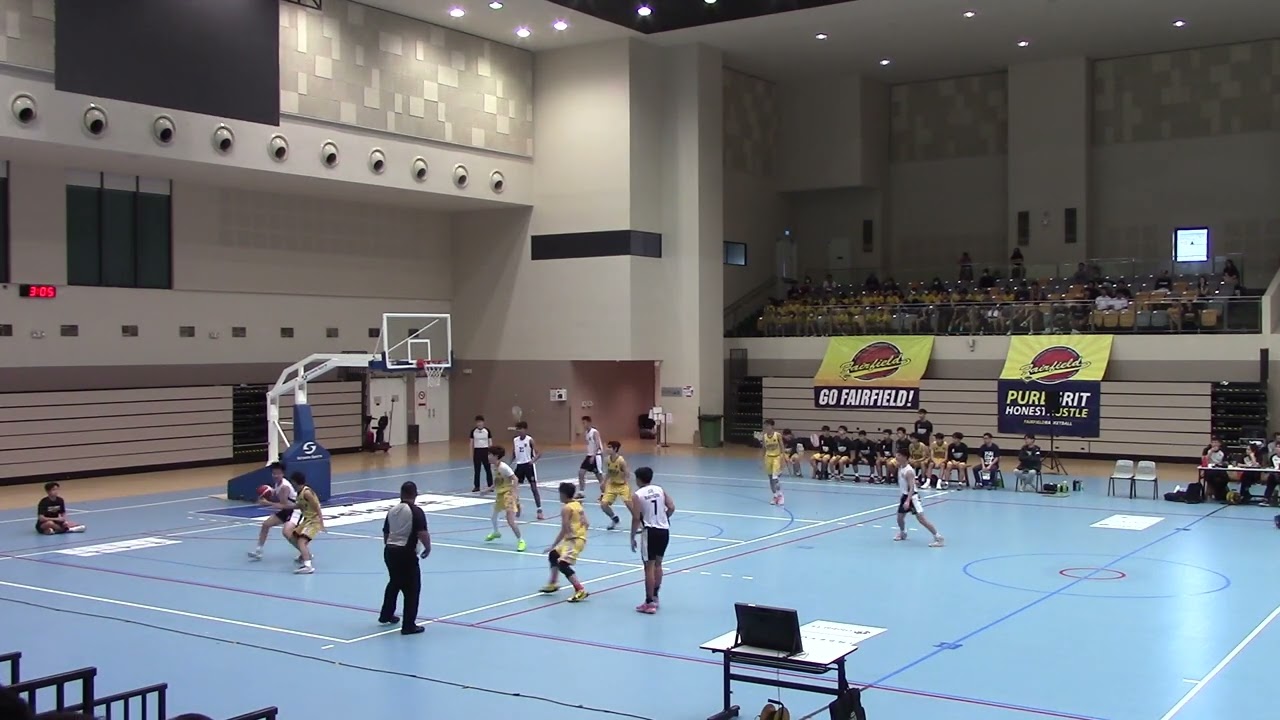 Raffles Basketball - B Div South Zone Finals 2023: RI vs FMSS Q2