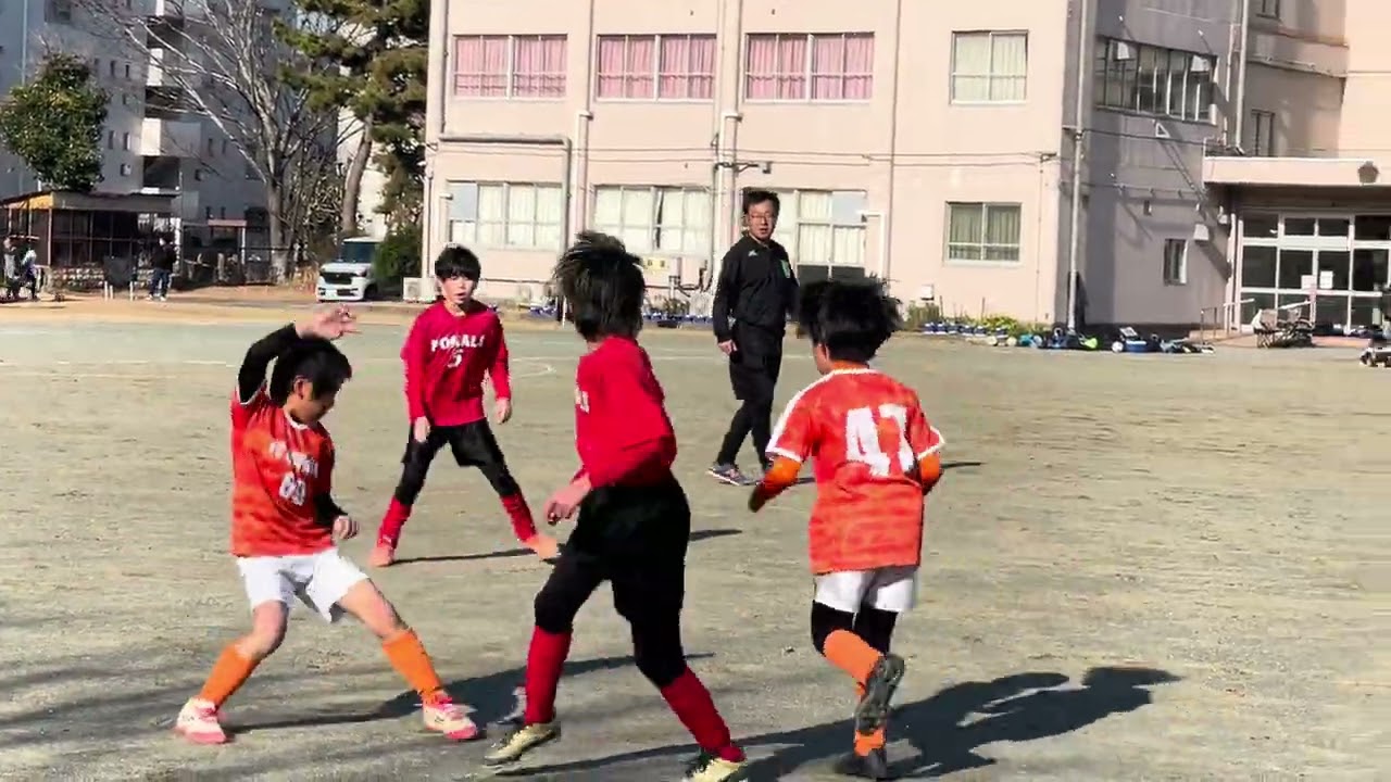 26.02.14  vs  FCコパソル  後半　U10コパカップ