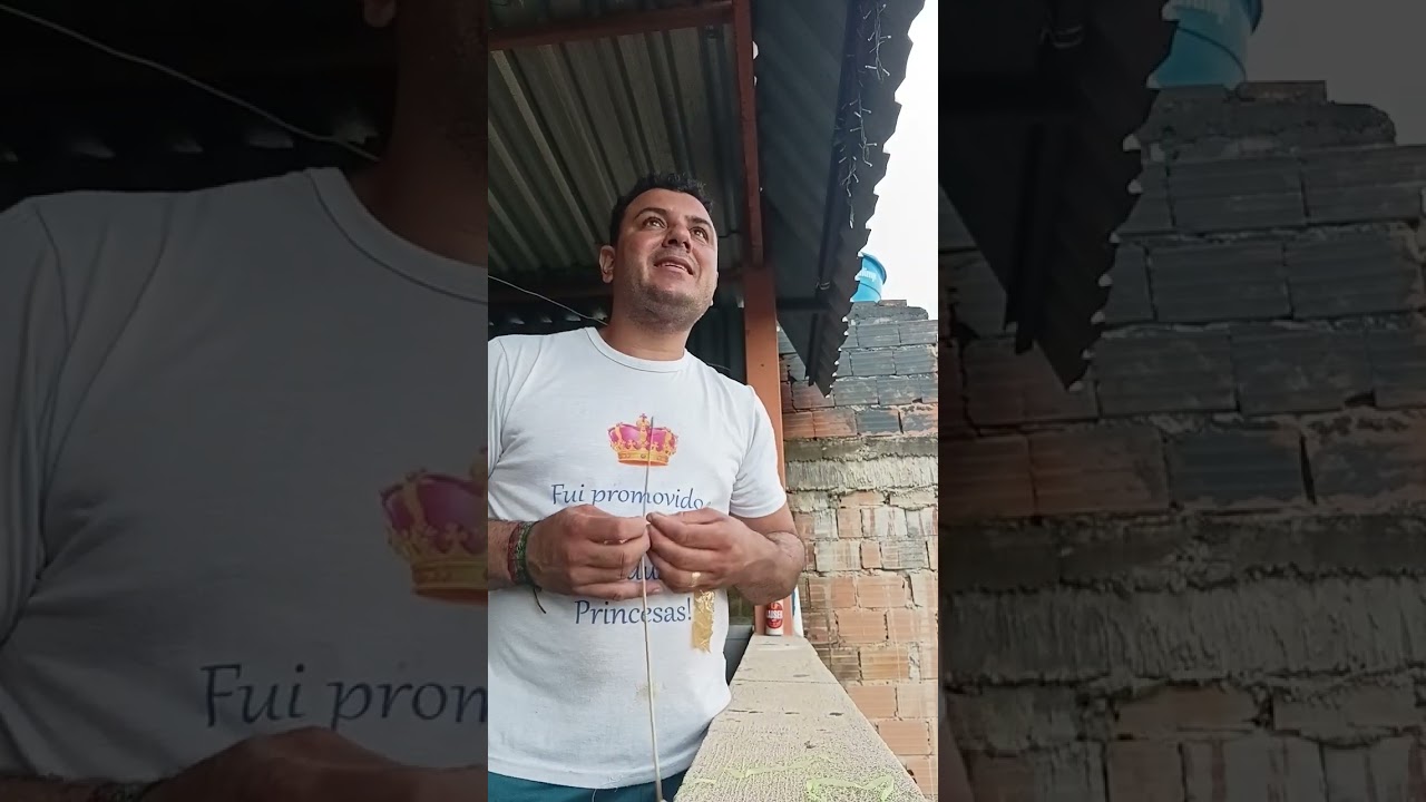 Vereta do meio quebrou de tão velho 