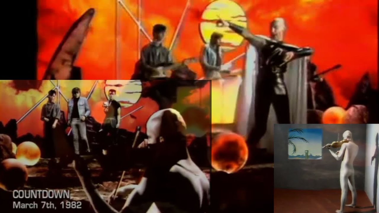 Classix Nouveaux - NEVER AGAIN (weird dance rock) March 7 1982 #dancemusic