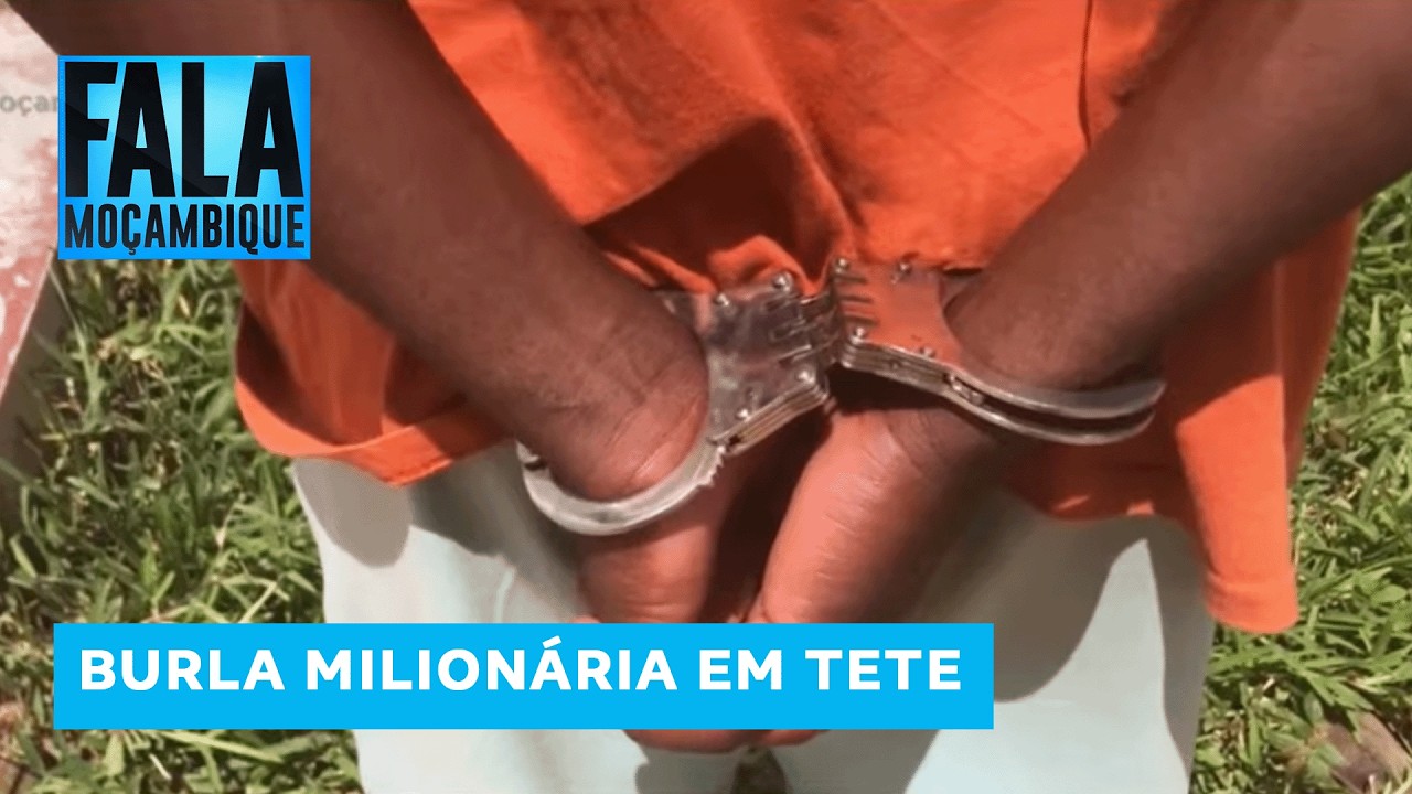 Pai perde um milhão e duzentos mil Mt ao tentar comprar vaga de formação policial para o filho
