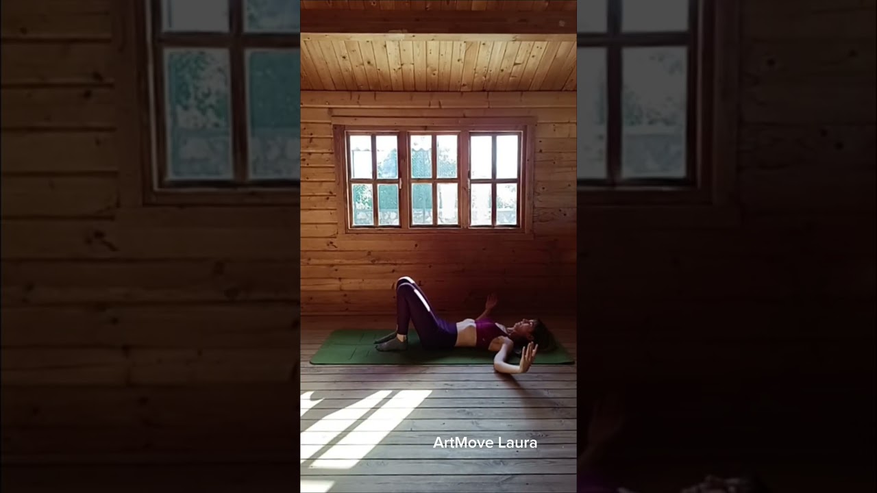 Yoga para el dolor lumbar: Relajación profunda de la espalda baja (5 min)