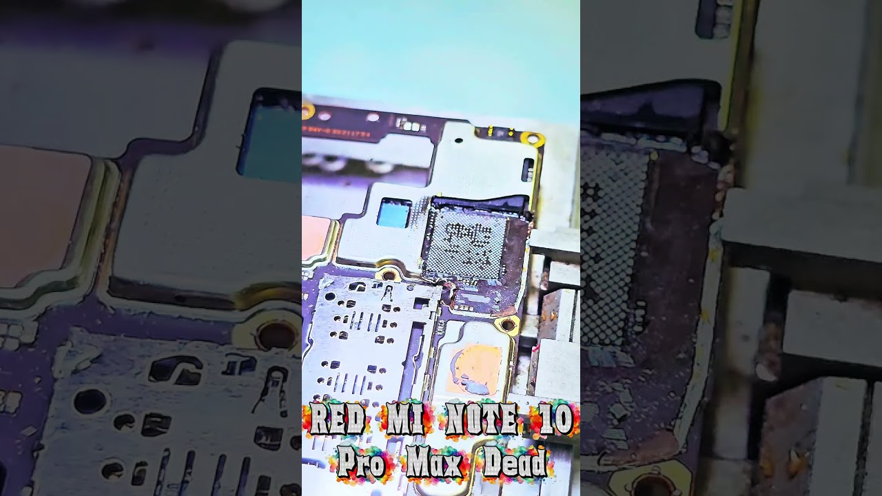 ⚡ Redmi Note 10 Pro Max DEAD 🔧 Fixed Without CPU Change 😱 | Easy Trick 2025 💥