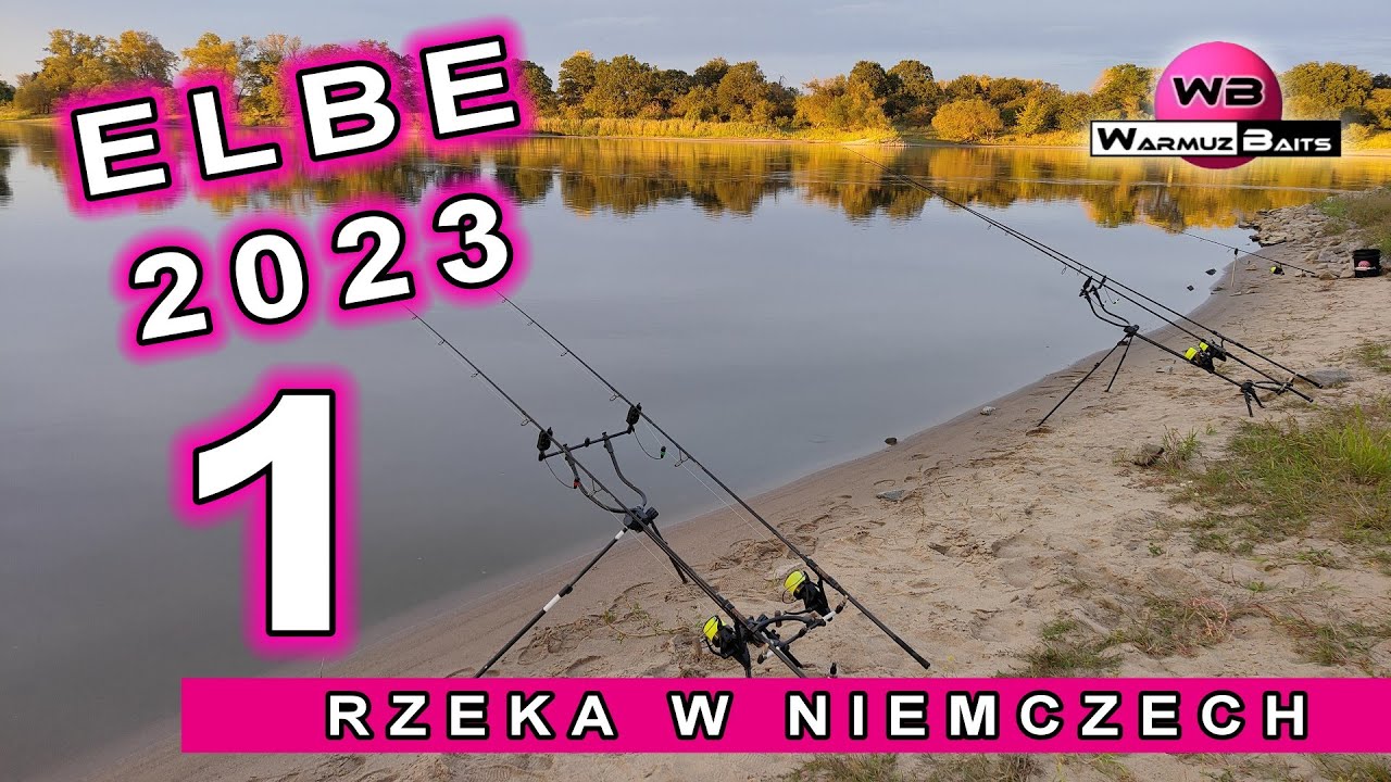 Rzeka Elbe 2023 - część 1