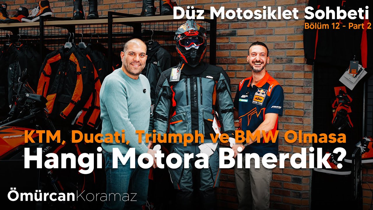 KTM, Ducati, Triumph ve BMW Olmasa Hangi Motora Binerdik? | DMS - Bölüm 12-Part 2  @Daglar Kaynaroglu