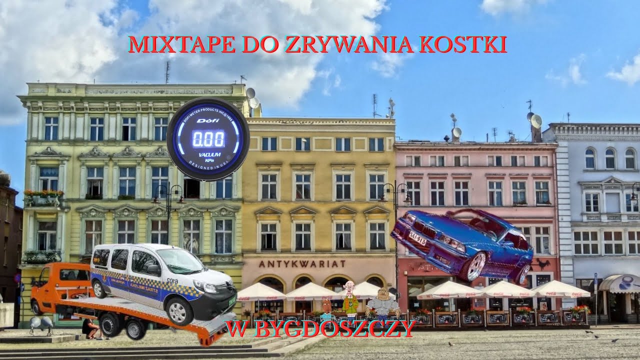 █▬█ █ ▀█▀ MIXTAPE DO ZRYWANIA KOSTKI W BYDGOSZCZY