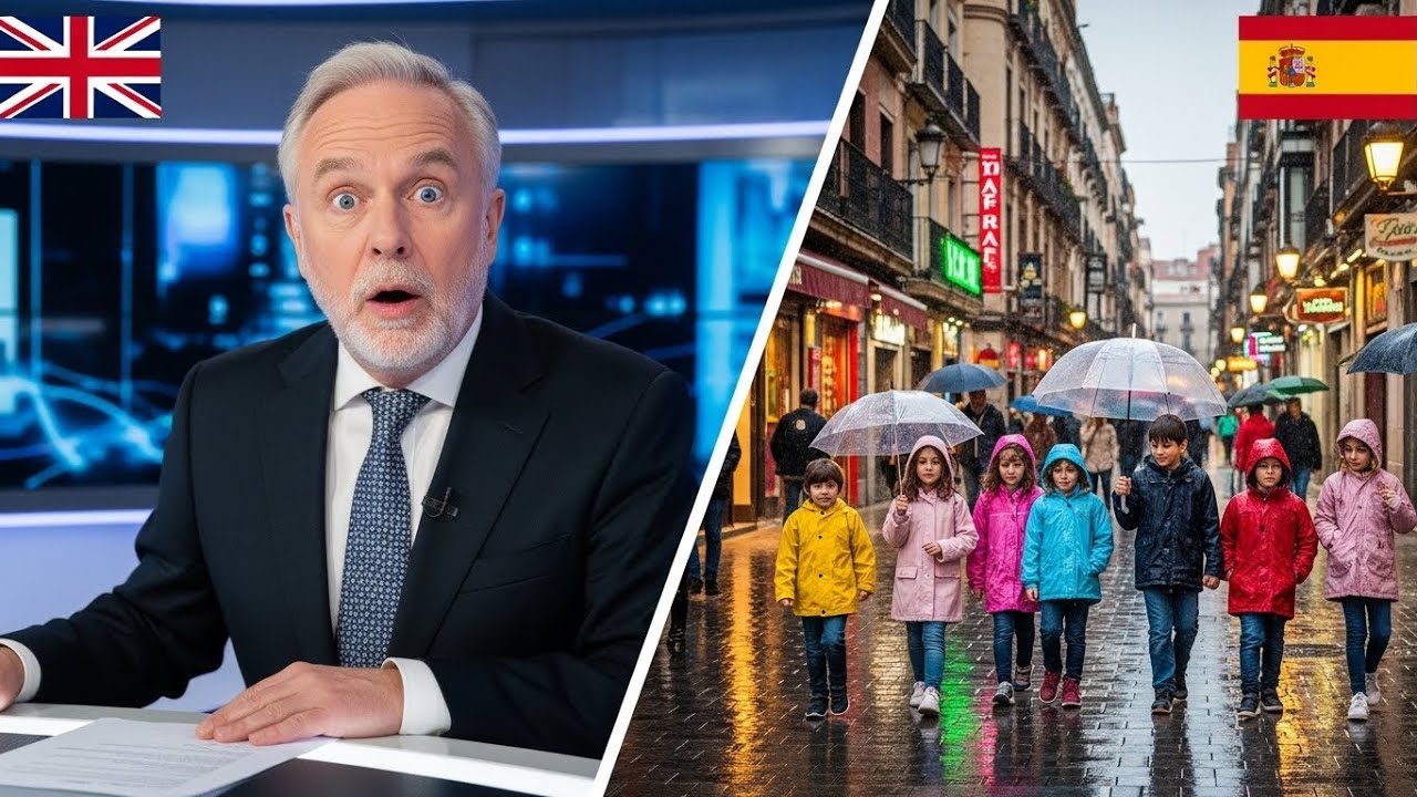 ¡Corten a Londres ya! Periodista de la BBC grita en España por un motivo que sacude al mundo.