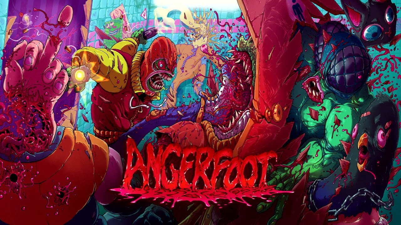 Anger Foot - OST from main menu aka map-menu