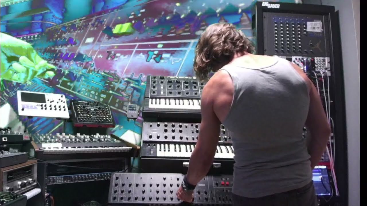 Quick Yamaha CS30 demo