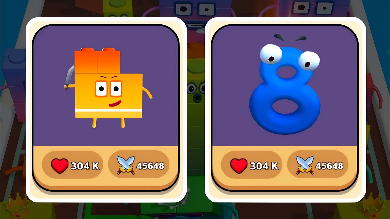 Merge Number Lore Block Run ' Number Run Merge 3D ' - Merge Simulator Battles »abcd » 123456789