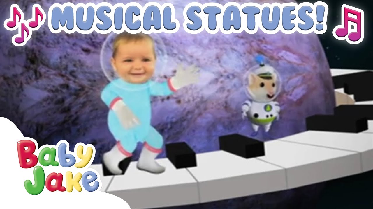 @BabyJakeofficial - 🎵🤩 Playing Musical Statues! 🐹🎶 | Full Episode | Yacki Yacki Yoggi