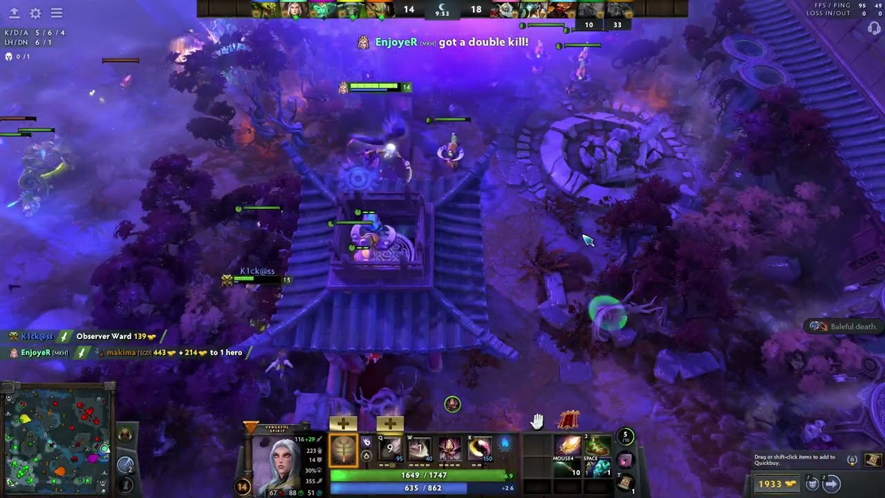 Dota 2 7.39 vengeful spirit(facet:Avenging Missile) turbo