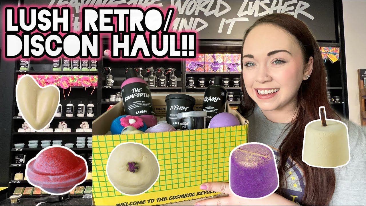 Big Lush Retro/Discontinued Haul! I’ve Missed These Products!!
