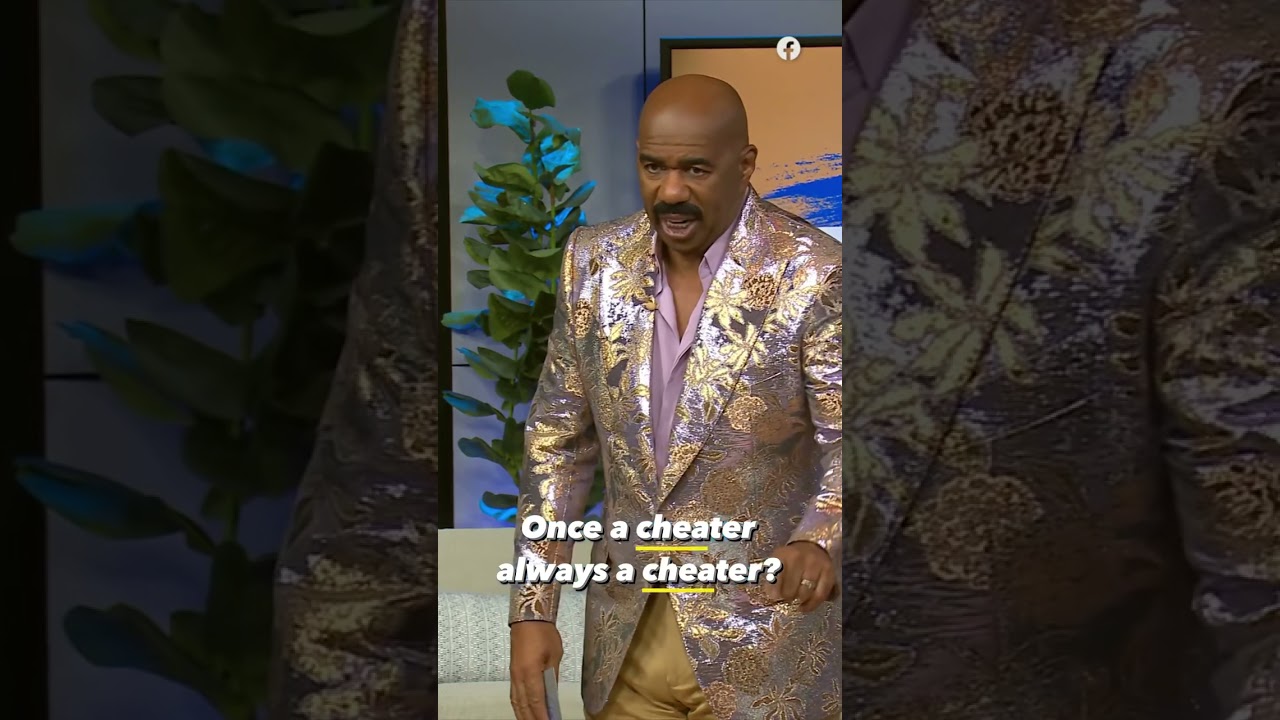 Can a cheater learn from their past mistakes and remain faithful?#SteveOnWatch