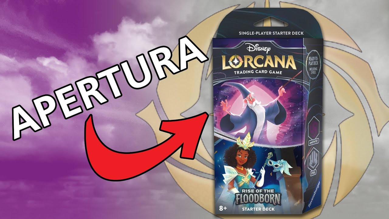 Abriendo El NUEVO Mazo AMATISTA ACERO De DISNEY LORCANA
