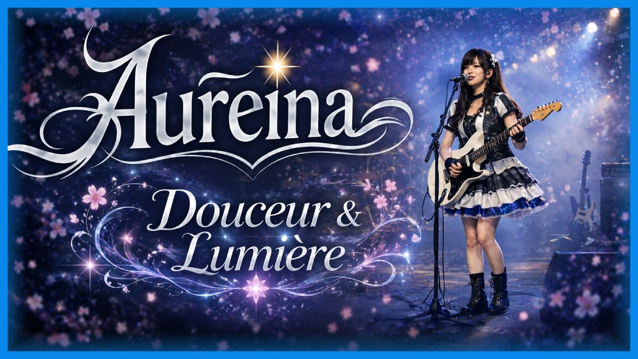 AUREINA - Douceur & Lumière (ドゥスール・アンド・リュミエール) (Album complet)