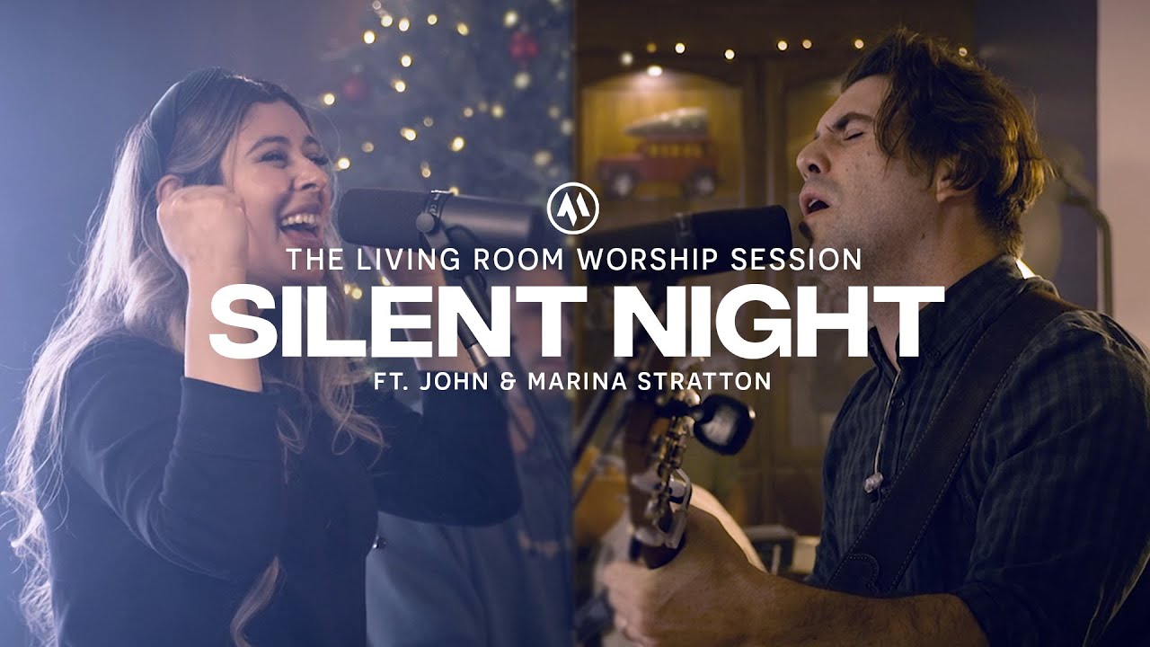 Silent Night (feat. John & Marina Stratton) | Anchored Music