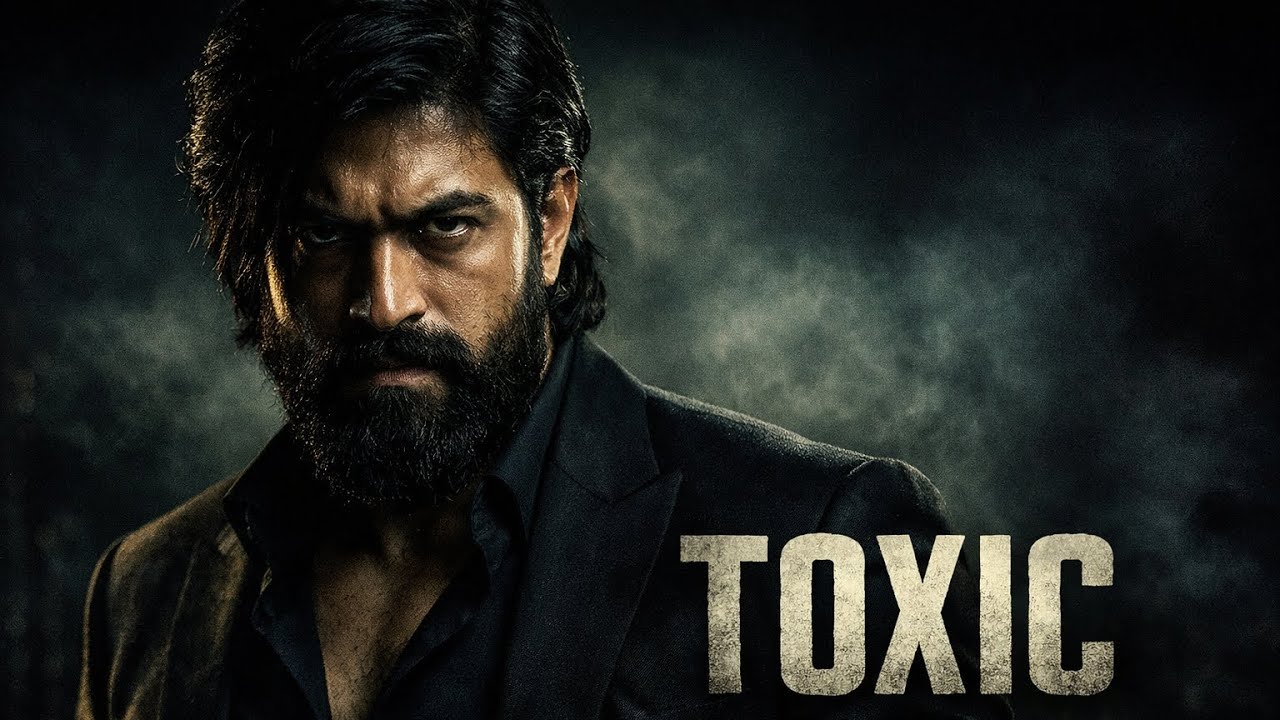 TOXIC 🔥 Dark Cinematic BGM | Yash Style Powerful Action Teaser Music | Intense Trailer Score 