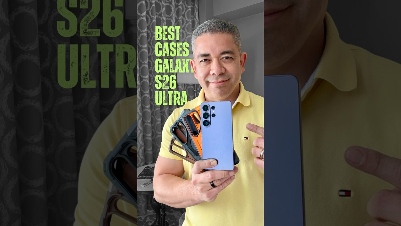 These Samsung Galaxy S26 Ultra Cases From SUPCASE Fix The Problems...