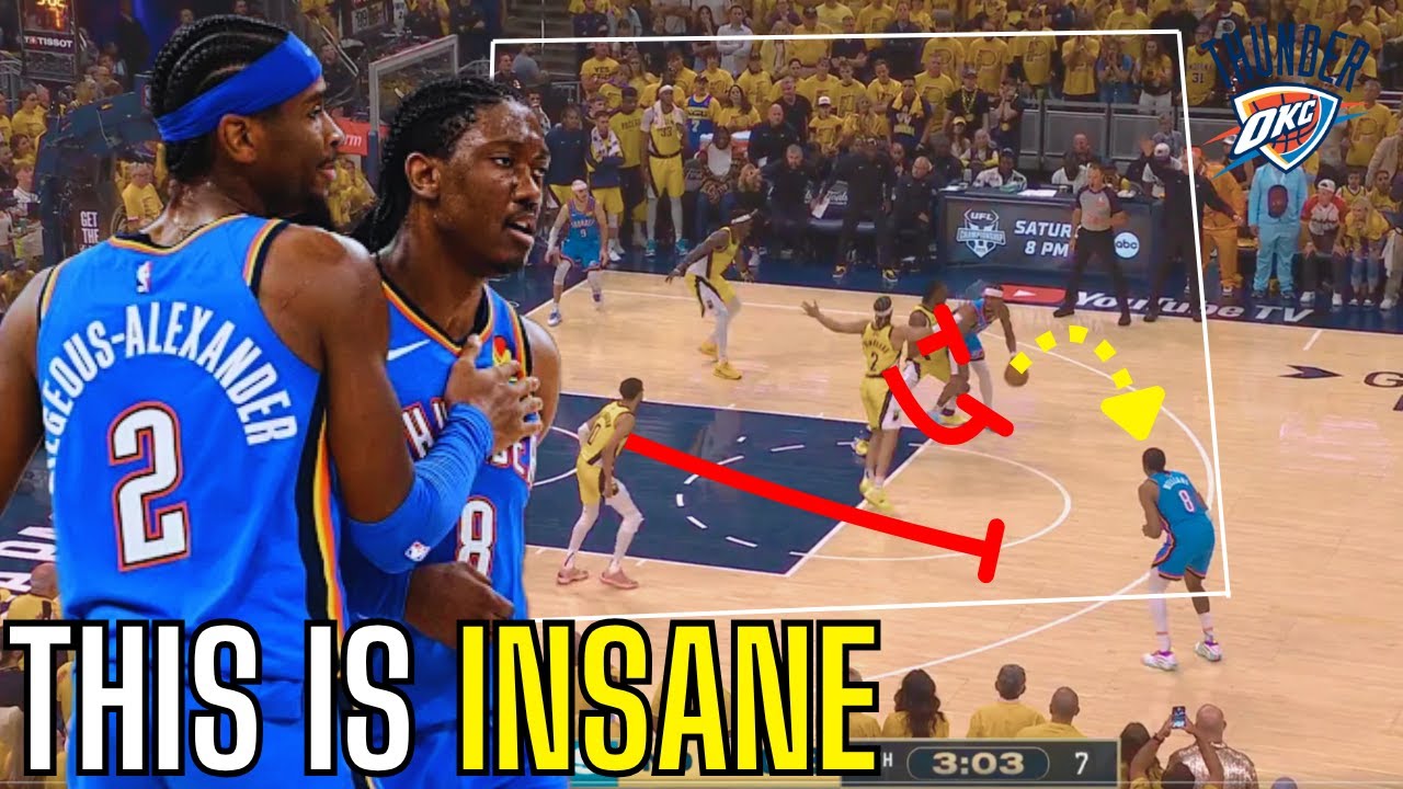 No One Realizes What The Oklahoma City Thunder Just FIGURED OUT... | Thunder vs Pacers Game 4 |