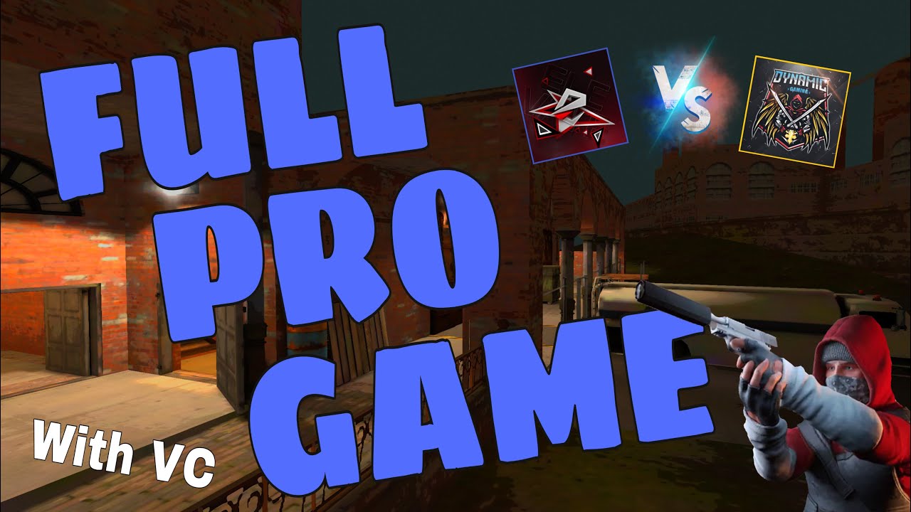 Critical Ops Full Pro Game WITH VOICE CHAT | DyG Vs E8 [PRO]